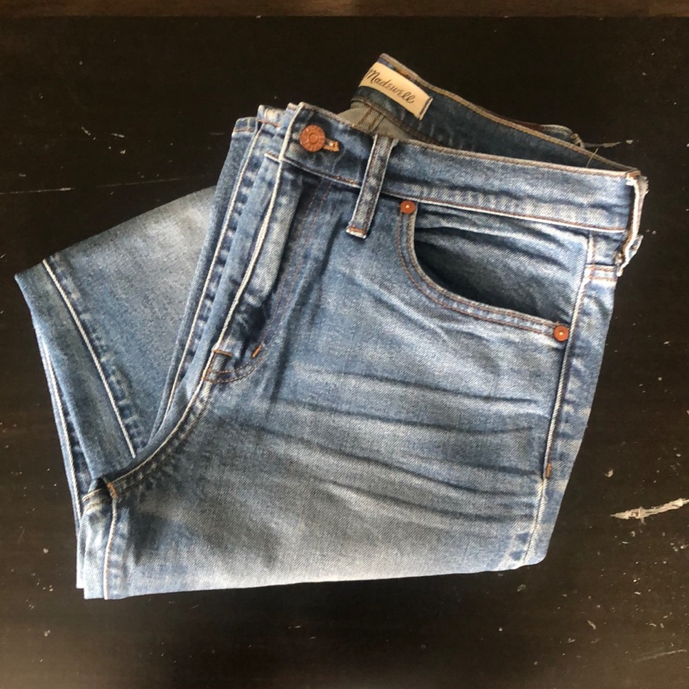 madewell flea market flares
